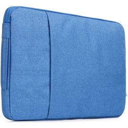 Mobigear Denim Zipper Laptop Fodral 11 tum Laptopfodral - Blå