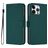 Mobigear Urban Wallet iPhone 16 Pro Max Cover a libro portafoglio - Verde