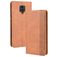 Mobigear Sensation Xiaomi Redmi Note 9S Funda tipo libro Cartera - Coñac