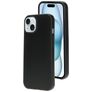 Mobiparts Classic iPhone 15 Elastyczne TPU Etui plecki - Matt Black