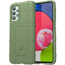 Mobigear Rugged Shield Samsung Galaxy M23 TPU flexível Capa traseira Antichoque - Verde