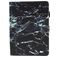Mobigear Marble iPad 6 (2018) Funda tipo libro - Negro
