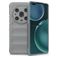 Mobigear Bumpy HONOR Magic 4 Pro TPU flexible Carcasa - Gris