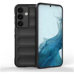 Mobigear Bumpy Samsung Galaxy S24 Flexible TPU Back cover - Black