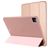 Mobigear Tri-Fold Gel iPad Pro 12,9 tum (2022) TPU / Konstläder Plånboksfodral - Roséguld