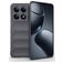 Mobigear Bumpy Xiaomi 14T Pro Elastyczne TPU Etui plecki - Szary