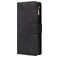 Mobigear Zipper Samsung Galaxy A51 Plånboksfodral med sedelfack - Svart