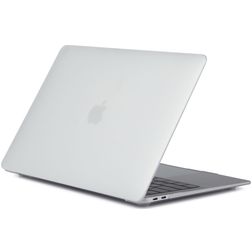 Mobigear Matte MacBook Air 13 tommer (2018-2020) Hardshell Laptopcover MacBook Case - Gennemsigtig - Model A1932 / A2179 / A2337