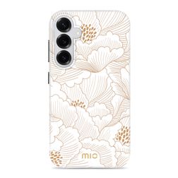 MIO Samsung Galaxy S26 Plus MagSafe Hardcase Etui plecki - White Roses