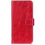 Mobigear Basic POCO X3 Pro Funda tipo libro Cartera - Rojo