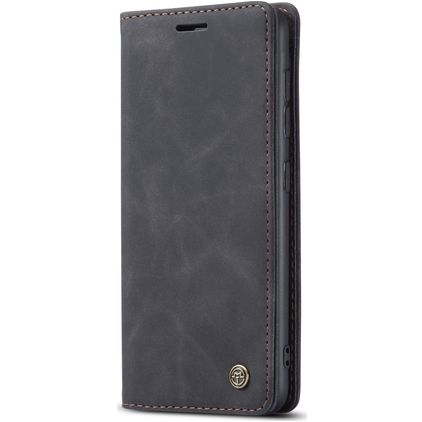 CaseMe 013 Samsung Galaxy S20 Plus Pungetui med Seddelrum - Sort