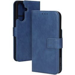 Mobiparts Classic Wallet Samsung Galaxy A56 MagSafe Wallet case - Steel Blue
