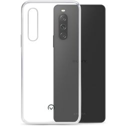 Mobilize Gelly Transparente Sony Xperia 10 V TPU flexível Capa traseira - Transparente
