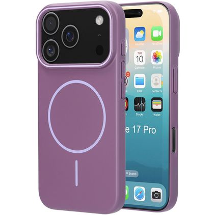 Mobiparts Slim Line iPhone 17 Pro MagSafe Fodral Hårdplast Skal - Imperial Purple