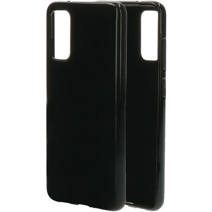 Mobiparts Classic Samsung Galaxy S20 TPU flexible Carcasa - Negro