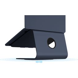 rain design mStand 360 Läppäriteline - Midnight Blue Universaali