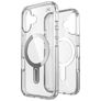 Speck Presidio Perfect Clear iPhone 16 MagSafe Hard Case Back cover Shockproof - Clear