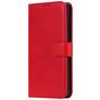 Mobigear Premium Samsung Galaxy A51 Plånboksfodral med sedelfack - Röd