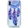 Mobigear Design iPhone XS Max TPU flexível Capa traseira - Dreamcatcher
