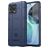 Mobigear Rugged Shield Motorola Moto G72 Flexibilní TPU Zadní kryt odolný proti nárazům - Modrá