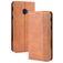 Mobigear Sensation Samsung Galaxy Xcover 4s Cover a libro portafoglio - Cognac