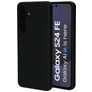 Mobiparts Samsung Galaxy S24 FE Silikone Bagsidecover - Sort