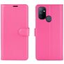 Mobigear Classic OnePlus Nord N100 Wallet case - Magenta