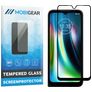 Mobigear Premium Motorola Defy (2021) Cristal templado Protector de pantalla - Compatible con fundas - Negro