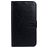 Mobigear Wallet Wiko Power U30 Funda tipo libro Cartera - Negro