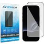 Mobigear Premium iPhone 18 Pro Max Panssarilasi Näytönsuoja Heijastamaton - Suojakuoren kanssa yhteensopiva - Musta