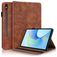 Mobigear Tree Samsung Galaxy Tab S10 FE Plus Plånboksfodral + Pennhållare - Brun