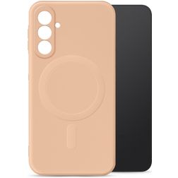 My Style Protective Flex Samsung Galaxy A26 MagSafe TPU flexible Carcasa - Soft Pink
