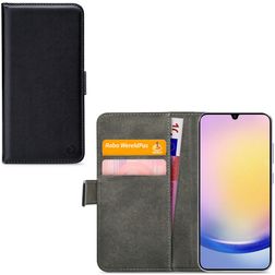Mobilize Classic Gelly Wallet Samsung Galaxy A25 Funda tipo libro Cartera - Negro