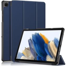 Mobigear Tri-Fold Samsung Galaxy Tab A11 Plus Funda tipo libro - Azul oscuro