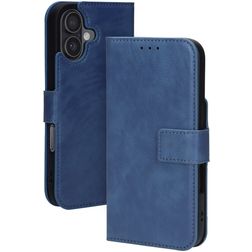 Mobiparts Classic Wallet iPhone 17 MagSafe Wallet case - Steel Blue