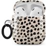 Burga AirPods Case Capa rígida antichoque para Apple AirPods 2 - Almond Latte