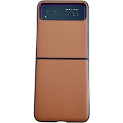 Mobigear Excellent Motorola Razr 40 Hard Case Back cover - Brown