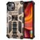 Mobigear Armor Stand iPhone 13 Pro Max Hardcase Back cover Antiurto con supporto - Oro