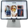 Valenta Aluminum Foldable Tablettiteline - Hopea Universaali