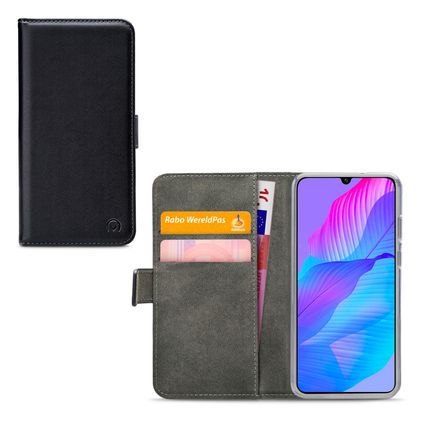 Mobilize Classic Gelly Wallet Huawei P Smart S Capa livro Carteira - Preto
