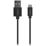 Mobilize Cabo USB-A para USB-C 1 m - Preto