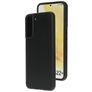 Mobiparts Classic Samsung Galaxy S22 Plus TPU flexible Carcasa - Matt Black