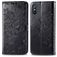 Mobigear Mandala Xiaomi Redmi 9A Pungetui med Seddelrum - Sort