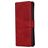 Mobigear Wallet Motorola Moto G8 Plus Funda tipo libro Cartera - Rojo