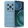 Mobigear Bumpy HONOR Magic 4 Pro Flexibel TPU Skal - Blå