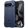 Mobigear Rugged Shield Google Pixel 9 Pro Flexibel TPU Skal Stötsäkert - Blå