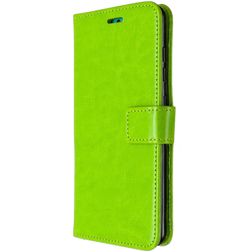 Mobigear Wallet Samsung Galaxy A51 Lompakkokotelo + Setelitasku - Vihreä