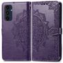Mobigear Mandala Samsung Galaxy A16 Cover a libro portafoglio - Viola