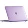 Mobigear Crystal Case MacBook Neo 13 Inch (2026) Hardshell MacBook Case - Purple - Model A3404