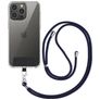 Mobigear Lanyard Uniwersalna regulowana smycz do telefonu - Granatowy